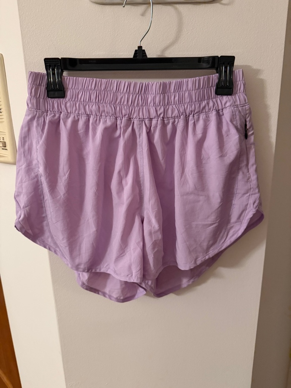 Lululemon lavender Women’s Athletic Running Shorts